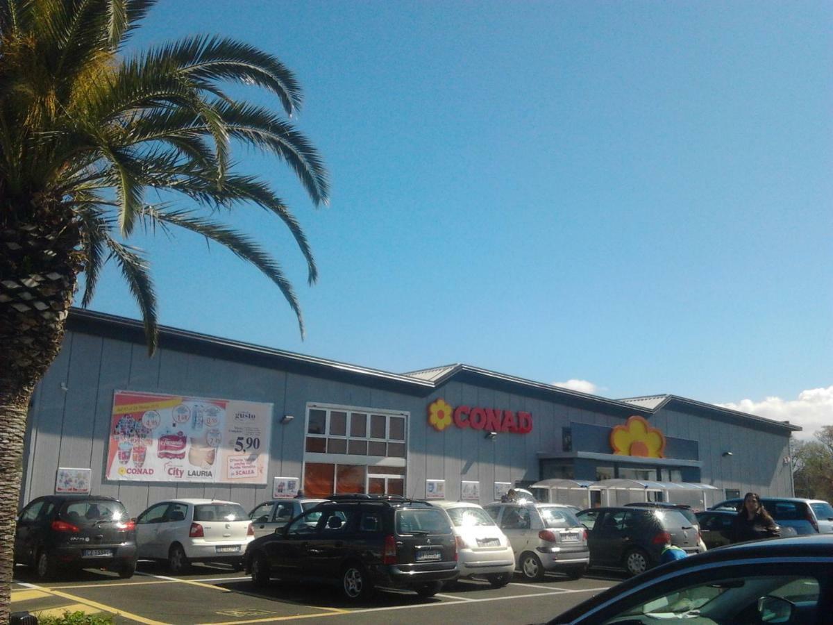 Appartamento Pitagora Scalea Exteriér fotografie